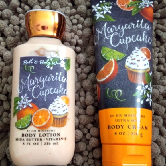 Bath & Body Works Other - Bath and Body Works Margarita Cupcake Body Lotion and Body Cream